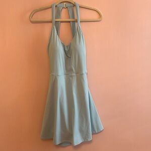 Halara backless dress